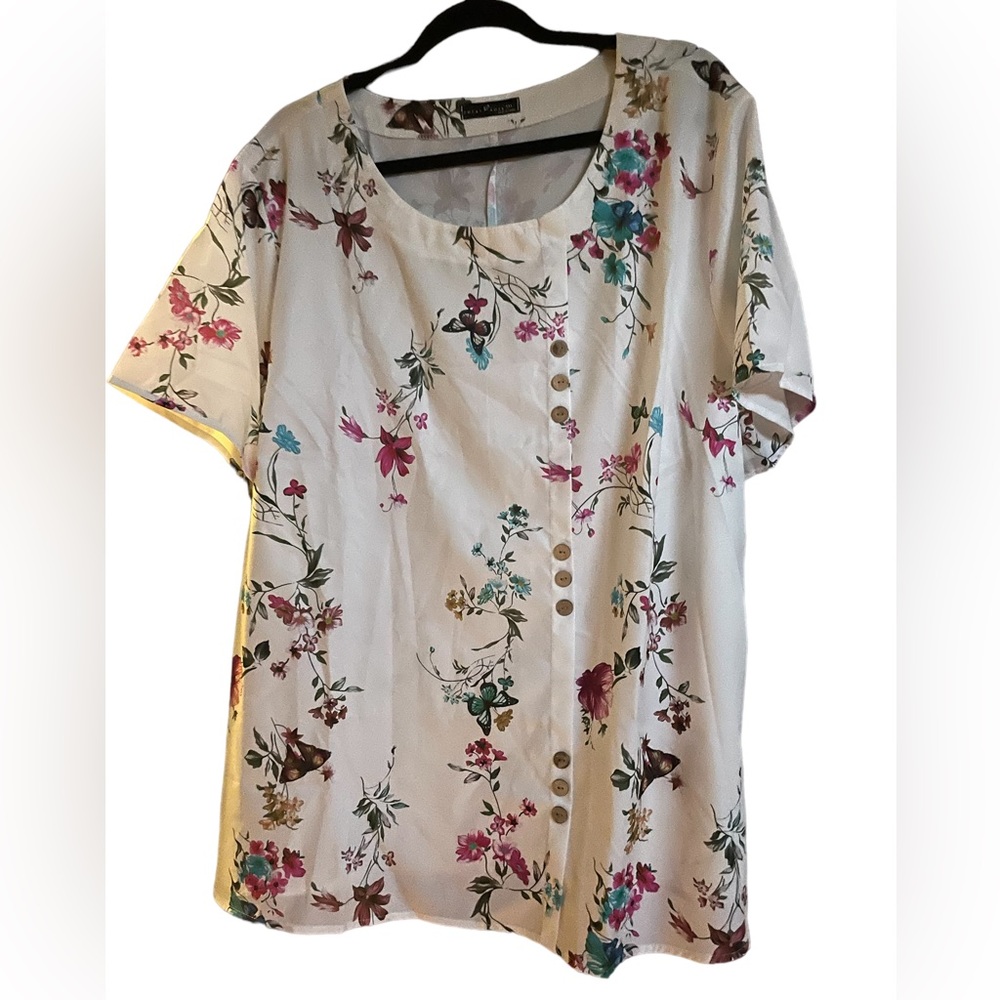 BNWT silky shirt